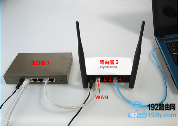 无线路由器连接有线路由器怎么设置