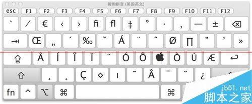 Mac OS X系统怎么打出特殊符号?