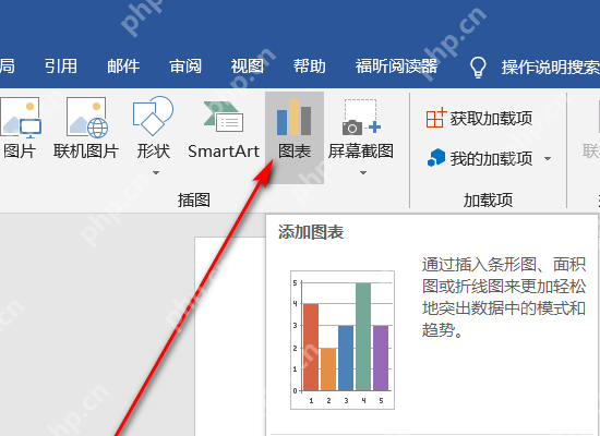word怎么根据数据生成折线图