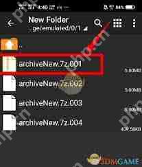 zarchiver解压方法