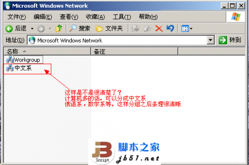 局域网工作组有什么作用?怎么判断两台电脑是不是在一个工作组内
