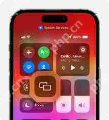 iPhone15投屏方法