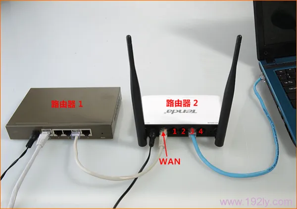 两个无线路由器怎样设置才能上网