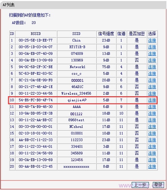 水星(MERCURY)M301 3G迷你路由器桥接设置说明