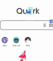 夸克浏览器如何观看片源