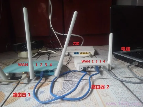 两个路由器IP地址冲突的解决方法