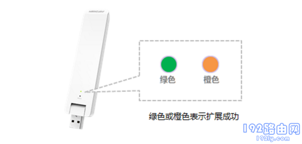 水星MW301RE扩展器手机设置方法