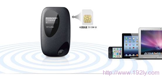 TP-Link TL-TR861 2000L 3G路由器设置简单指南