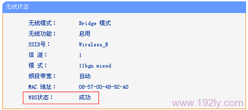 桥接后副路由无法上网，检查设置与IP冲突问题。
