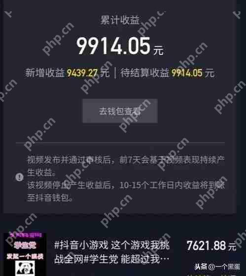 抖音短视频播放量收益如何计算