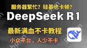 DeepSeek不卡的原因