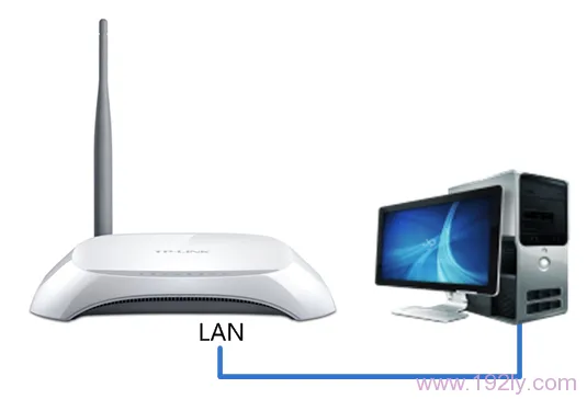 TP-Link TL-WR740N作为无线交换机的设置步骤