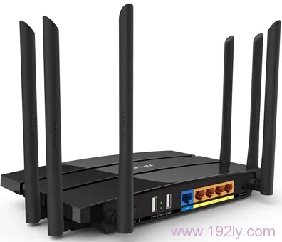 TP-Link TL-WDR7500当交换机设置步骤