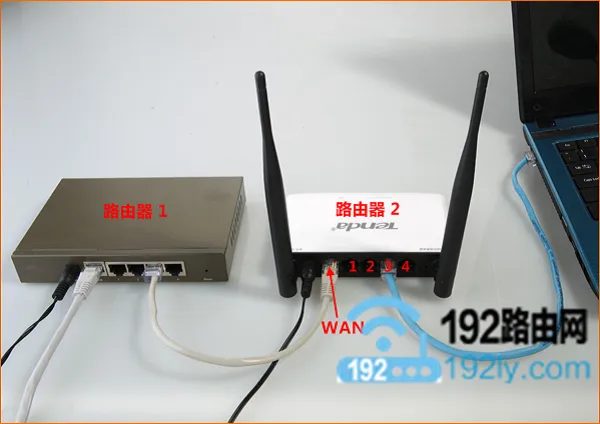 无线路由器连接另一个无线路由器的设置方法