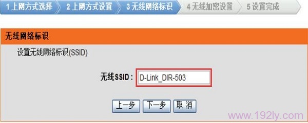如何设置D-Link DIR503路由器？步骤要简单明了，字数控制在30以内。