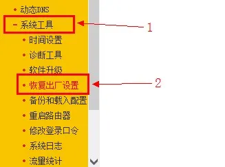 迅捷(FAST)无线路由器怎么恢复出厂设置？