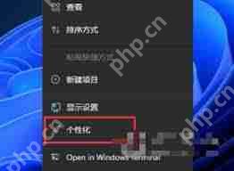 win11系统更换主题的方法