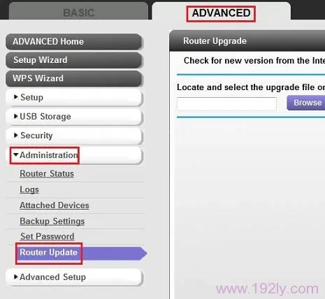 网件(NETGEAR)路由器固件升级详细教程