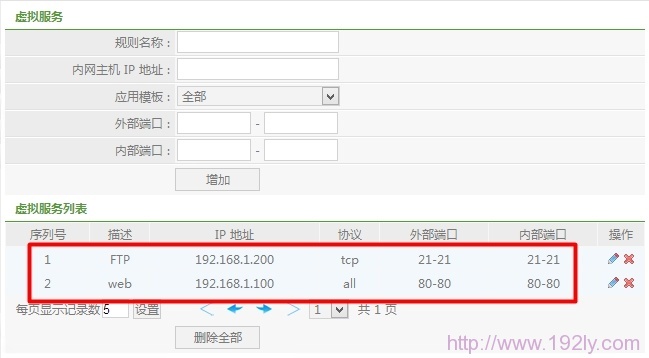 Netcore磊科无线路由器如何设置端口映射？