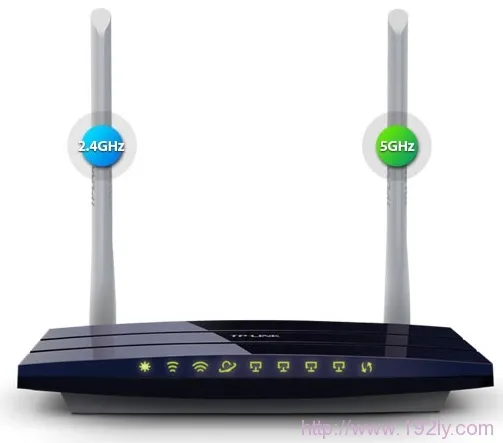 TP-Link TL-WDR1100 300M双频无线路由器设置指南