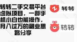 转转如何快速卖货