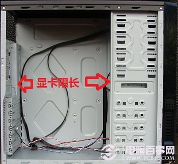 电脑机箱显卡限长是什么?一般显卡长度多少?