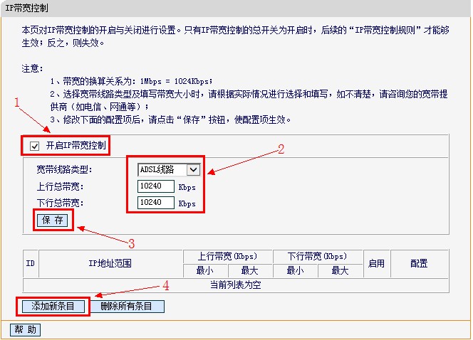 Fast迅捷无线路由器如何设置限速？