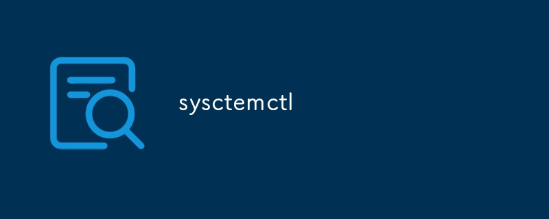 sysctemctl