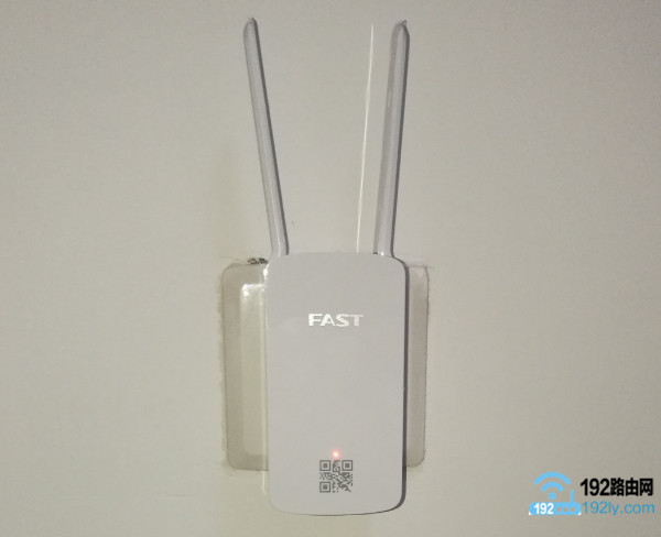 迅捷fw300re无线扩展器怎么设置？