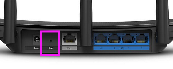 TP-Link TL-WDR4310密码忘了怎么办？重置路由器并重新设置密码。