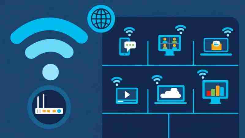 家里WiFi设备太多如何优化路由器让网速更稳定
