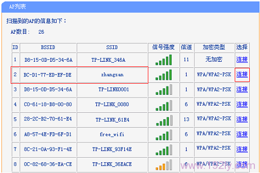 TP-Link TL-WR708N路由器无线桥接设置要求