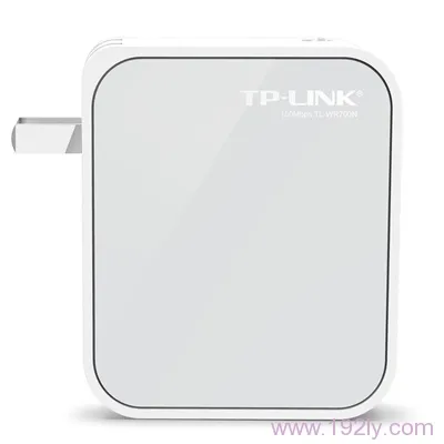 TP-Link TL-WR700N V3迷你型无线路由器Router模式快速设置指南