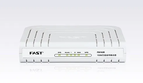 Fast迅捷FW153R无线路由器设置要求