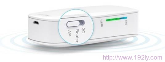 TP-Link MR系列3G路由器如何切换工作模式