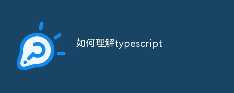 如何理解typescript