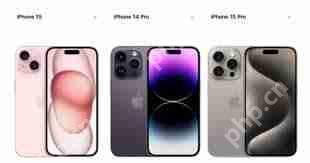 为什么要换新款苹果iPhone