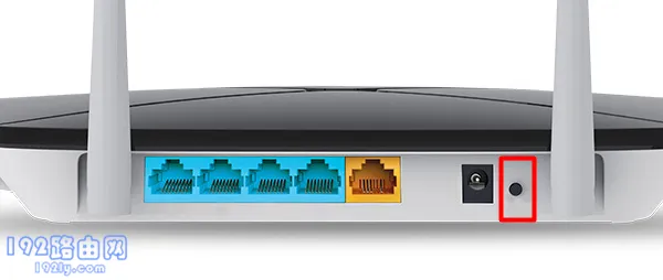 水星(MERCURY)MAC1200R路由器怎么恢复出厂设置？