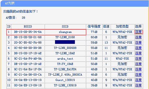 TP-Link TL-WR885N V1-V3路由器桥接设置教程