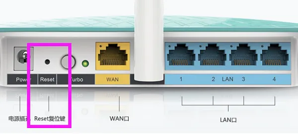 TP-Link TL-WR882N无线路由器如何恢复出厂设置？