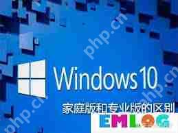 Windows 10家庭版和专业版有哪些区别