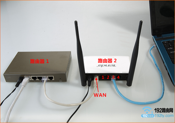 路由器连路由器怎么设置？