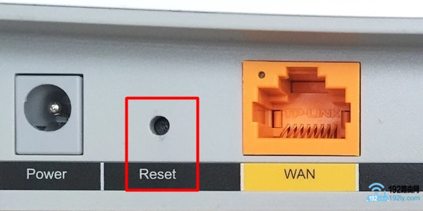 无线wifi怎么恢复出厂设置？