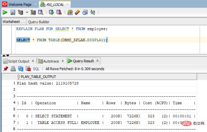 Oracle SQL：了解执行计划和性能调优