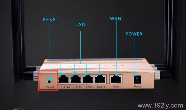 聚网捷(AFOUNDRY)路由器192.168.2.1登录打不开解决办法