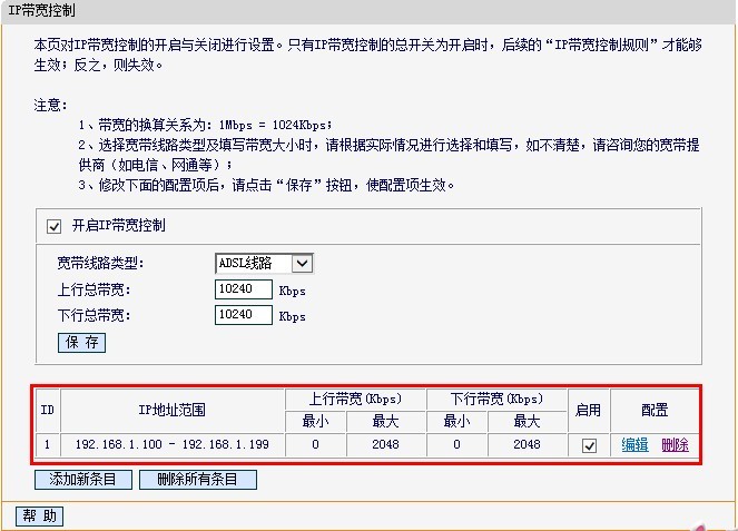 Fast迅捷无线路由器如何设置限速？