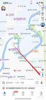 高德地图如何添加途径点