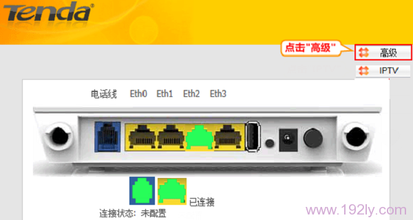 腾达(Tenda)D304无线WiFi密码与名称设置指南