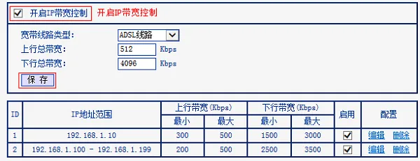 TP-Link TL-WR886N路由器V2-V3版本如何设置限速？