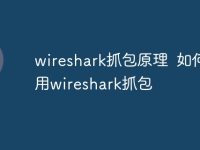wireshark抓包原理 如何使用wireshark抓包-路由网